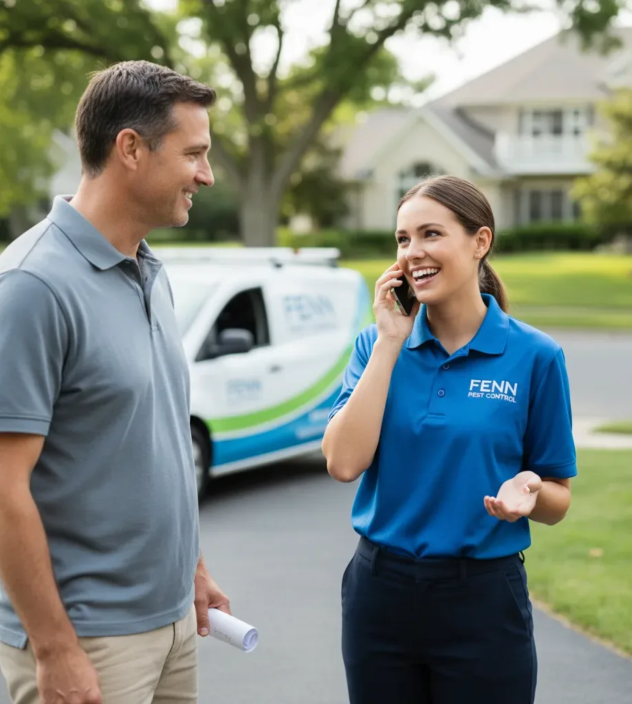 Fenn Pest Control customer support in Versailles